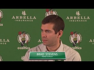 BRAD STEVENS: "We made a couple errors you cannot make."
