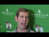 BRAD STEVENS Talks KELLY OLYNYK Return to Boston