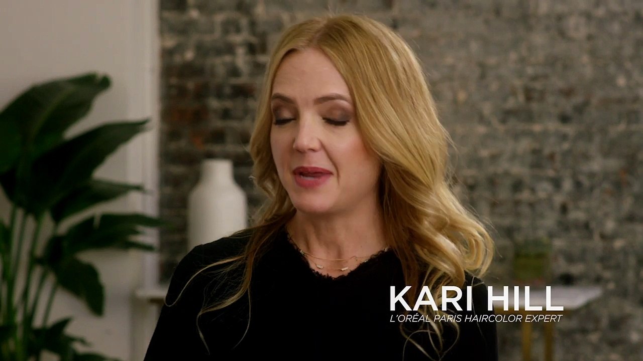 Quick Fix Haircolor Tips with Celebrity Colorist Kari Hill   L’Oreal