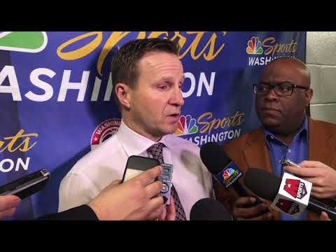 (full) SCOTT BROOKS says the WIZARDS are playing similar to last season