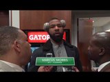 Marcus Morris talks playing twin Markieff Morris, Celtics loss to Wizards