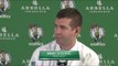 Brad Stevens talks Celtics rebounding woes, Wizards 12-0 run late in 4th Q