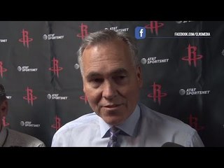 Mike D'Antoni talks Jayson Tatum, Rockets signing Gerald Green