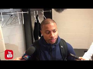 ISAIAH THOMAS Speaks to Media After Cavs Loss to Celtics