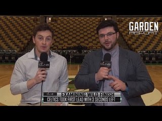 Dissecting Wild Finish Between CELTICS & ROCKETS - The Garden Report
