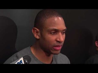 (full) AL HORFORD on CELTICS holding CAVS to a season-low 88 points