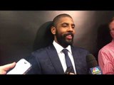 (full) KYRIE IRVING talks playing Cleveland and Isaiah Thomas' Boston impact
