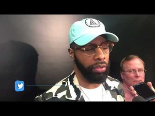 (full) MARCUS MORRIS on playing without worrying about knee