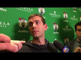 (full) BRAD STEVENS talks TYLER ZELLER, team's schedule and more