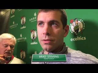 Brad Stevens talks Isaiah Thomas, stopping Lebron James & Cavs