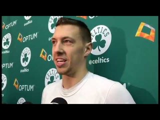Daniel Theis Discusses Challenge Of Defending DEMARCUS COUSINS and ANTHONY DAVIS