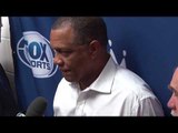 (full) ALVIN GENTRY talks ANTHONY DAVIS and DEMARCUS COUSINS' minutes