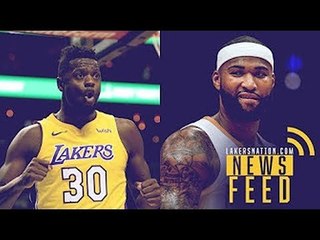 LAKERS want DeMarcus Cousins, How he could help them keep Julius Randle