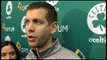 BRAD STEVENS Gives Updates on Status of KYRIE IRVING & MARCUS SMART