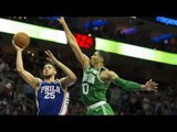 [News] Boston Celtics vs Philadelphia 76ers | IT And Paul Pierce Video Tribute Drama | Big Fight...