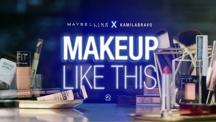 Prom Makeup  Red Lip Tutorial ft. Kamila Bravo