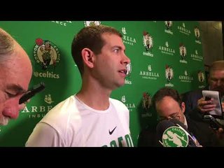 (full) BRAD STEVENS talks playing day games