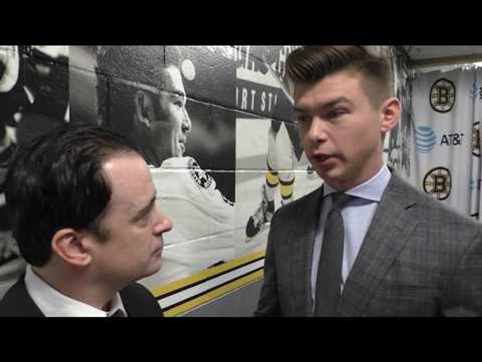Sportsnet's Kyle Bukauskas on Boston Bruins with CLNS' Jimmy Murphy