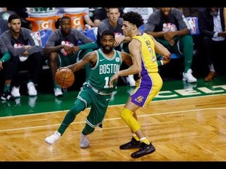 PREGAME @ Lakers | 2018 Boston Celtics Regular Season Game #48 | Guest: Gary Washburn