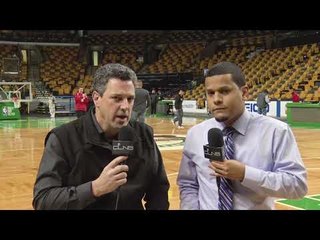 The Celtics Rough Shooting: The Garden Report