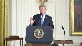 President Trump Awards The Medal Of Honor To American Hero
