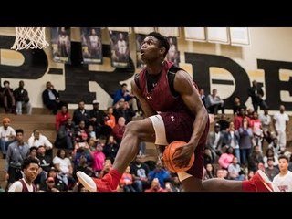 Zion Williamson to Duke/NBA Future; Top-100 NBA Draft Board