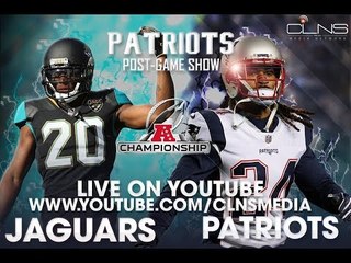 PATRIOTS Beat Jaguars to Head to 8th SUPER BOWL in TOM BRADY Era