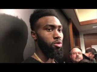 (FULL) JAYLEN BROWN responds to DRAYMOND GREEN saying he should be an NBA ALL-STAR