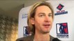 BRONSON ARROYO savors being back in BOSTON for Saturday's HOT STOVE COOL MUSIC