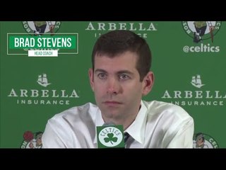 (full) BRAD STEVENS 'suspends' Marcus Morris for cheering for EAGLES in SUPER BOWL LII