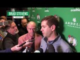 (full) Brad Stevens on CELTICS injuries & who is likely to play Super Bowl Sunday