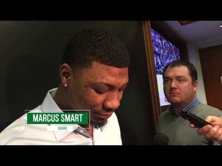 (FULL) MARCUS SMART opens up about hand injury for 1st time