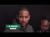 AL HORFORD on his BUZZER-BEATER to beat BLAZERS