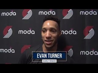 (full) EVAN TURNER talks MARCUS SMART's intensity, love for CELTICS
