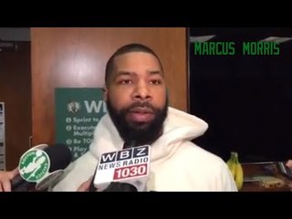 Morris breaks down GAME-WINNING shot vs THUNDER