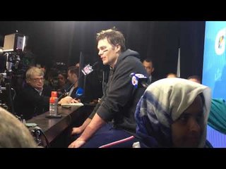 (full) TOM BRADY on retirement speculation; Pats SUPER BOWL loss to EAGLES