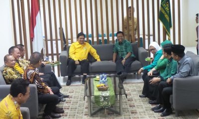 Pasca-Pilkada, Golkar-PPP Bahas Cawapres Jokowi