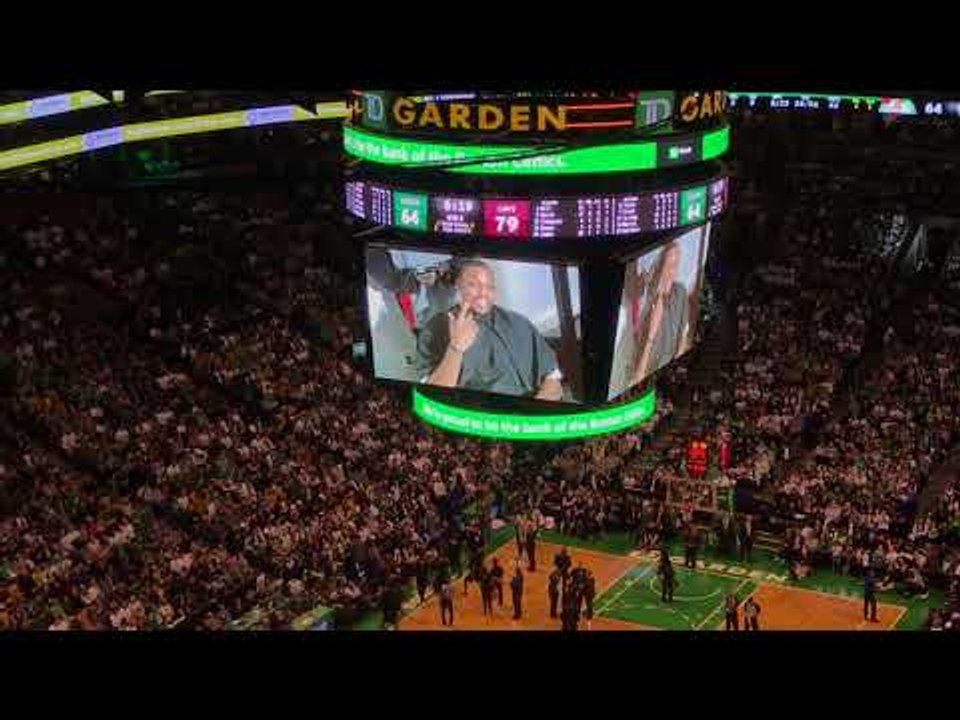 Paul Pierce Behind the Scenes