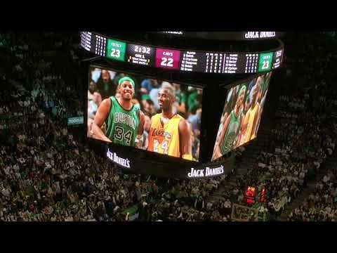 Magic Johnson & Kobe Bryant tribute video to Paul Pierce
