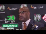 Cedric Maxwell Talks about Paul Pierce Winning a Championship - Paul Pierce Retirement Weekend