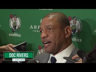 Doc Rivers: "Do I miss it (Boston)? Yea, I've always missed it. From the day that I left"