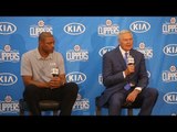 TK Interviews Jerry West (Los Angeles Clippers Consultant)