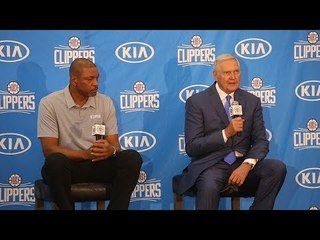 TK Interviews Jerry West (Los Angeles Clippers Consultant)
