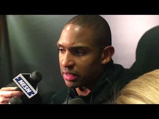 AL HORFORD says All-Star break coming at right time for TIRED CELTICS
