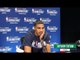 JAYSON TATUM on how his dislocated finger has effected his game