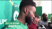 (full) JAYLEN BROWN talks Celtics' mentality entering the crucial point of NBA season