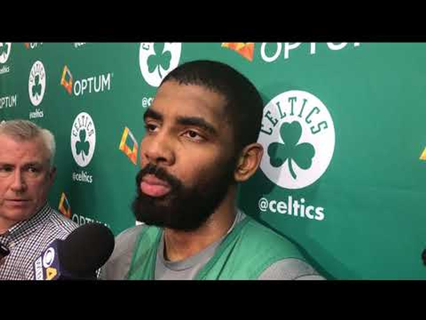 Celtics Practice Report: Marcus Smart discusses his fine, Kyrie Irving says  ribs feel good (video) - CelticsBlog