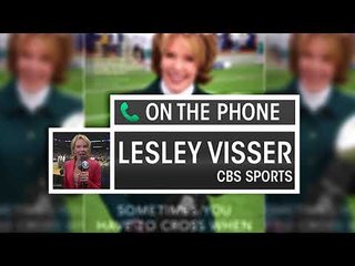 Lesley Visser Remembers Chuck Fairbanks, Talks Carrying Olympic Torch