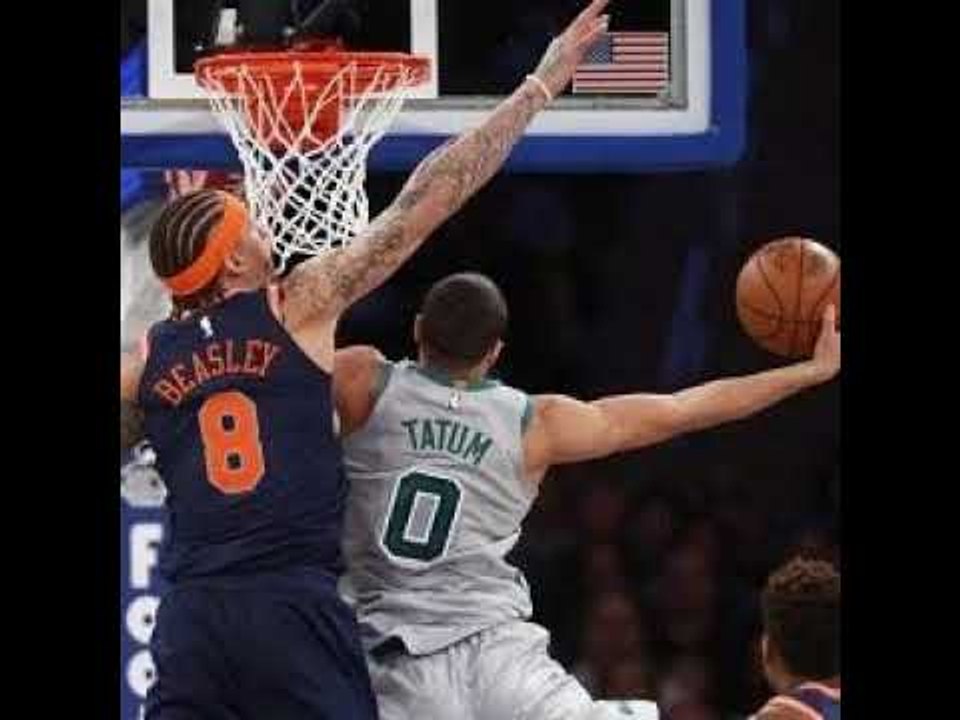 Boston Celtics def. New York Knicks