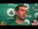 (full) BRAD STEVENS gives injury update and discusses facing the Houston Rockets